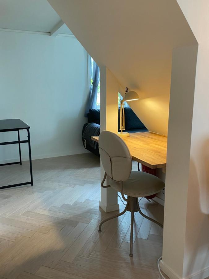 Entire Renovated Apartment From 1780 With Kitchen, Bath, Bedroom, And Living Room In Skuteviken Bergen Kültér fotó
